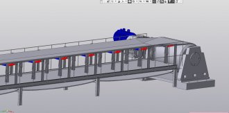 3d модель ленточного конвейера Монтаж и техническая эксплуатация