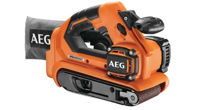 Аккумуляторная шлифмашинка AEG BHBS18-75BL-0