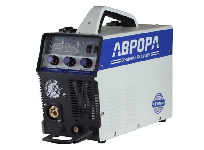Aurora Динамика 1600 MIG/MAG, MMA
