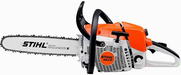 Бензопила Stihl MS 270 - универсал общего назначения