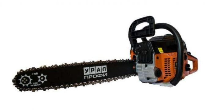 Бензопила Урал УБП-3900