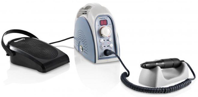 Бесколлекторная бормашина MicroNX с реверсом и плавной регулировкой скорости вращения до 60 000 об/мин