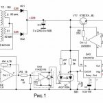 Блок питания с защитой на lm358