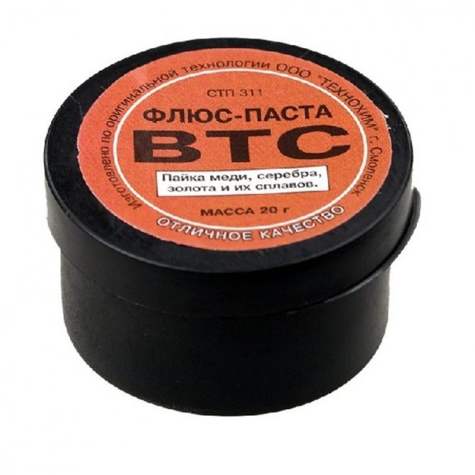 Чем можно заменить паяльную кислоту