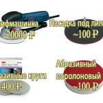Что нужно для шлифовки