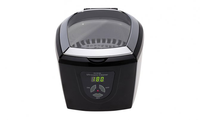 Codyson CD-7810A – оптимальна для небольших ювелирных изделий