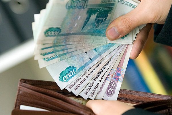 деньги в кошельке