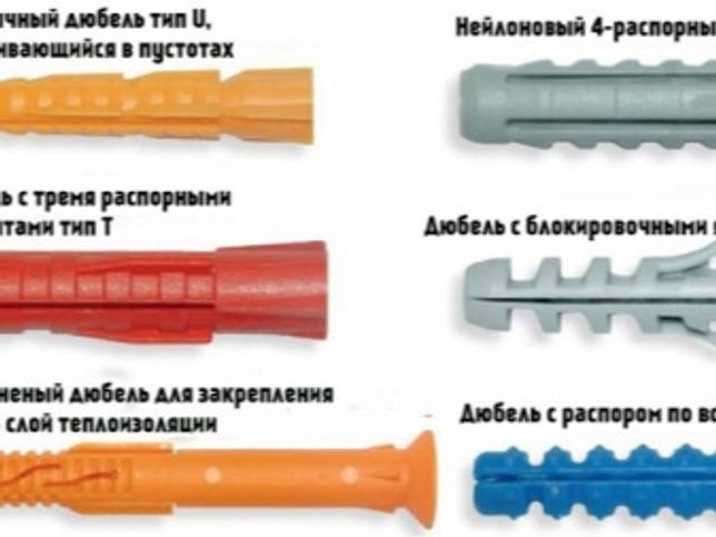 Дюбеля для бетона и для кирпича: параметры и нюансы монтажа