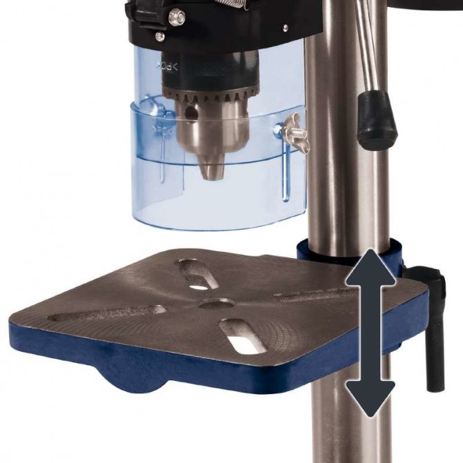Einhell BT-BD 501 − лучший настольный сверлильный станок