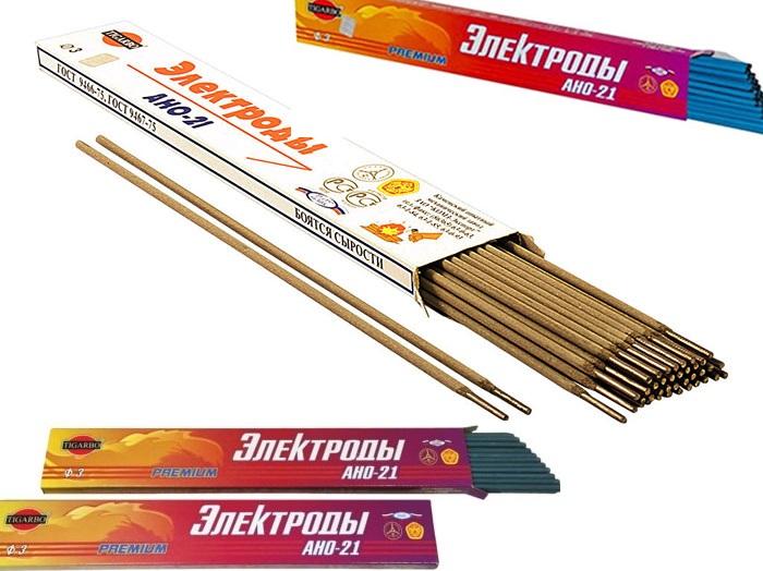 Электроды от производителей