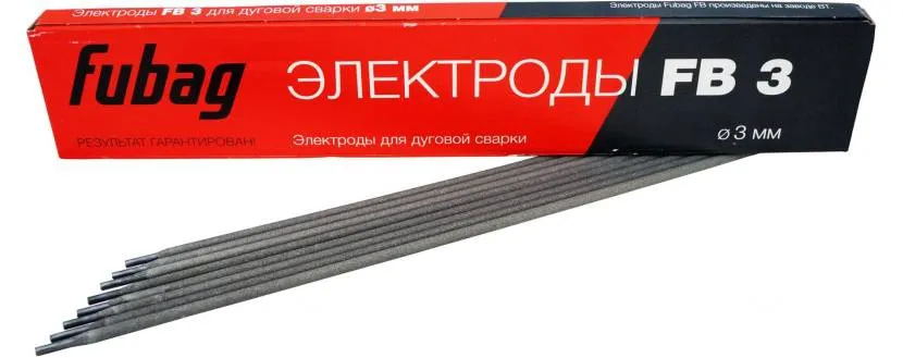 Электроды с рутиловым покрытием