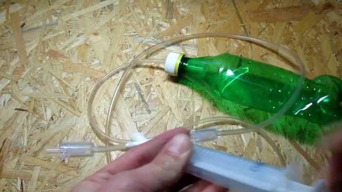 Изготовление вакуумной помпы своими руками
