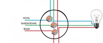 Как индикаторной отверткой и мультиметром определить фазу и ноль