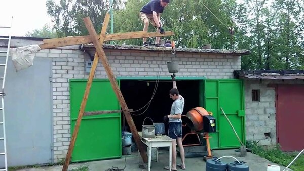 Как сделать механизм подъема