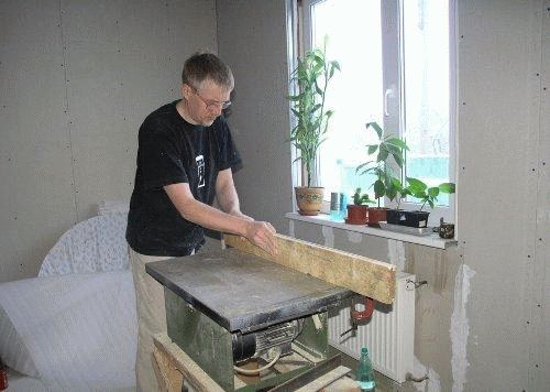 Как сделать вагонку своими руками ручным фрезером видео
