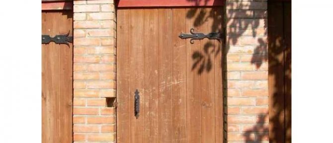 Какие Петли Поставить На Калитку Из Профнастила