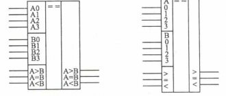 Компаратор на lm358 схема