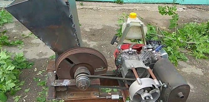 Конструкция бензинового агрегата
