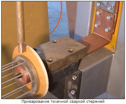 контактная сварка металлов
