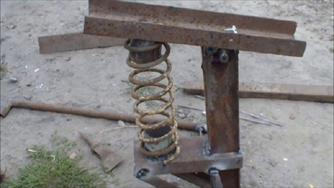 Коромысло из швеллера
