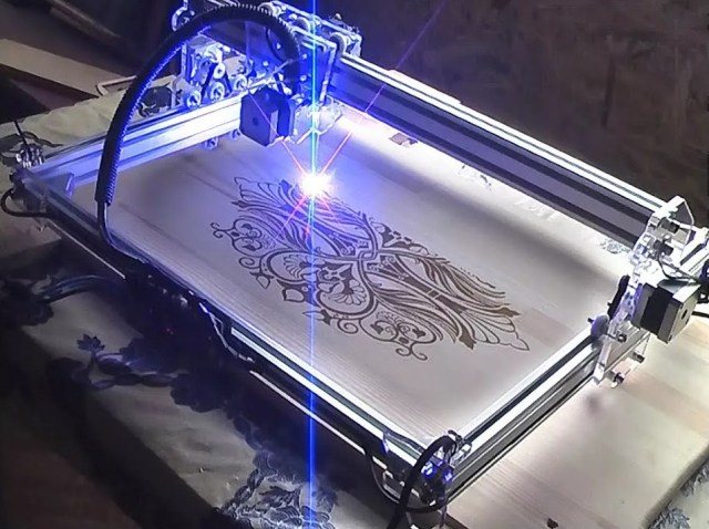 Лазерная модель