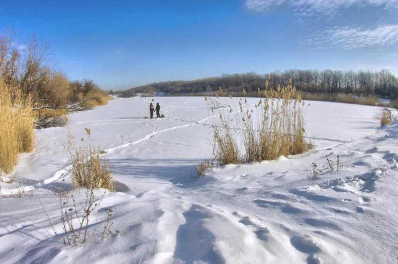 Ловля рыбы в глухозимье