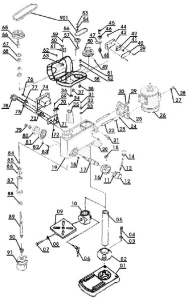 Минусы Einhell BT-BD 501