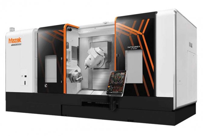 Многоцелевой токарно-фрезерный станок INTEGREX e-500H II (MAZAK)