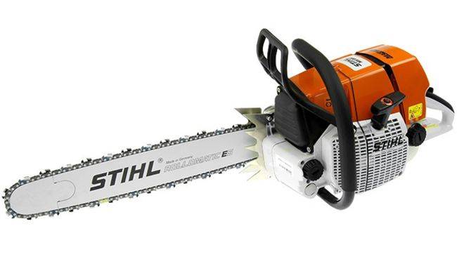 Отзывы о профессиональной бензопиле Stihl MS 660 китайской сборки