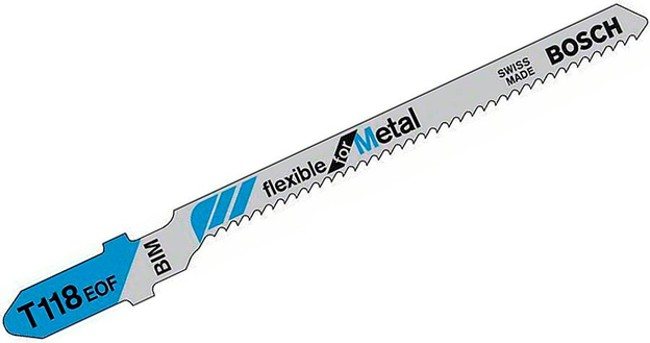 Пилка по металлу T118