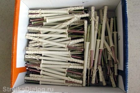 пластиковые дюбели