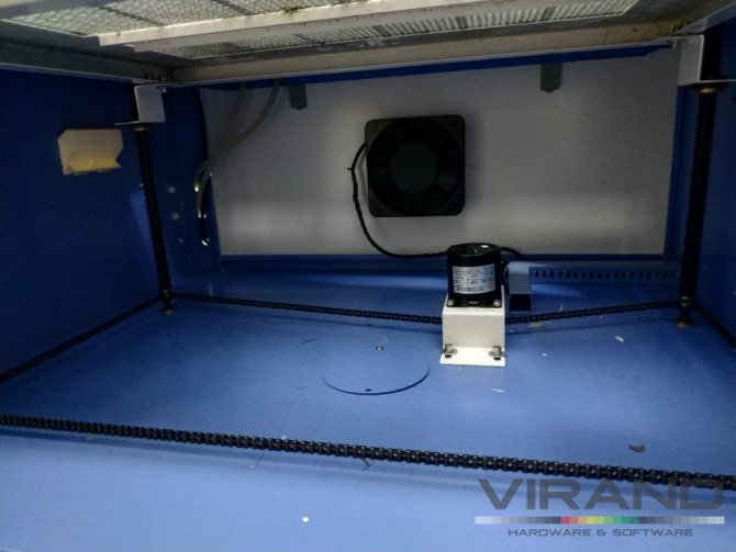 Подъемный стол лазерный станок VIRAND