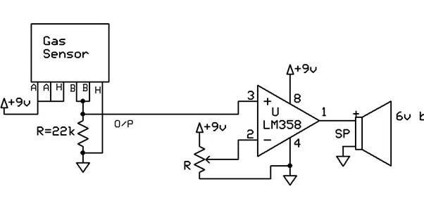 Подключение LM358