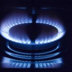 Процесс горения газа
