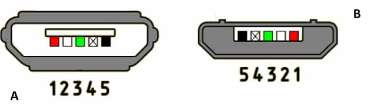 Распайка разъема микро USB v 2.0