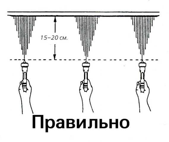 Равномерность покраски