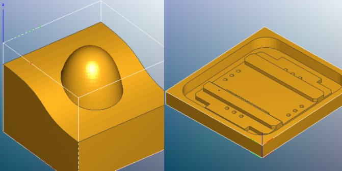Различия между 2D и 3D обработкой