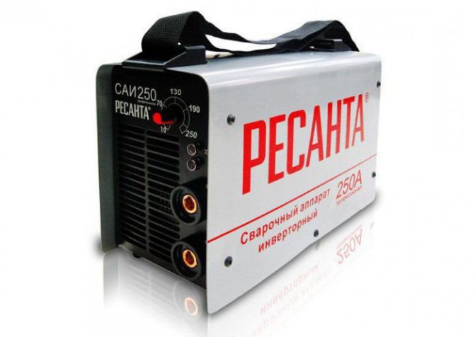 Ресанта саи 250а схема с описанием