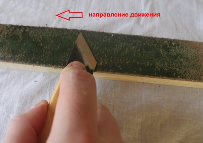 Резцы из напильников своими руками