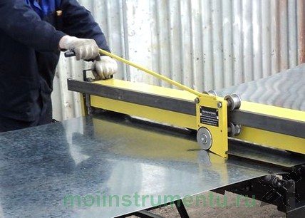 Роликовые ножницы заводские