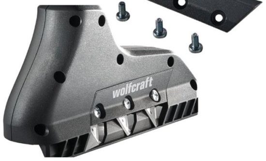 Рубанок по гипсокартону Wolfcraft 4009000