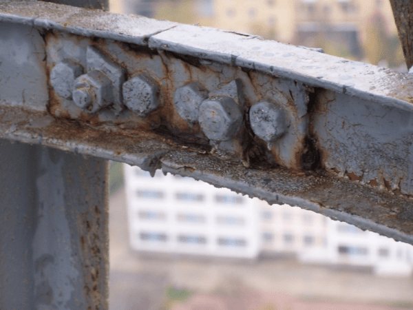 Щелевая коррозия в соединениях металлических конструкций