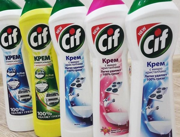 средство для чистки ложек