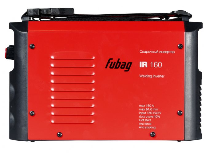 Сварочный инвертор Fubag IN 160