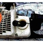 триммер, stihl, оборот, глохнуть