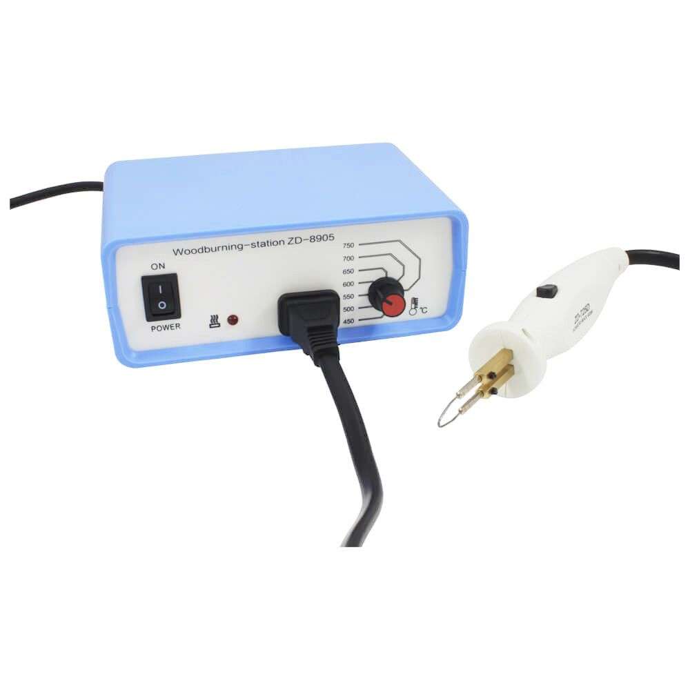 Универсальный выжигательный прибор с регулятором t , 220V/40W ZD-8905