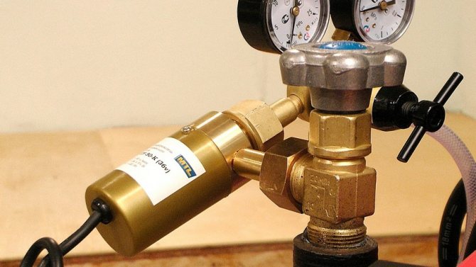 выбор защитного газа